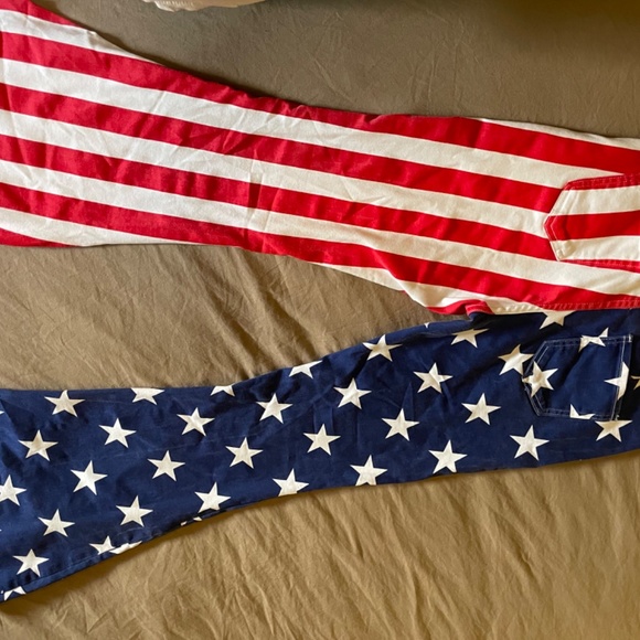 American Flag Jeans BRAND NEW - Picture 2 of 4